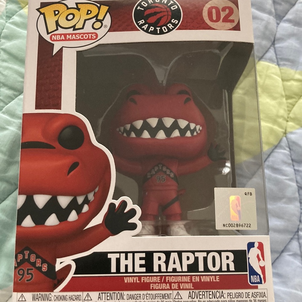 Toronto Raptors Funko Pop